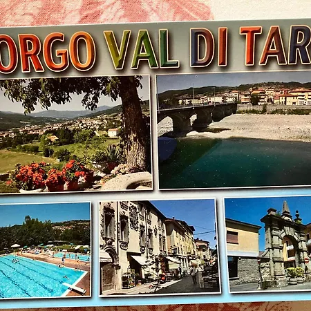 Apartament Stunning 2-bed In Borgo Val di Taro